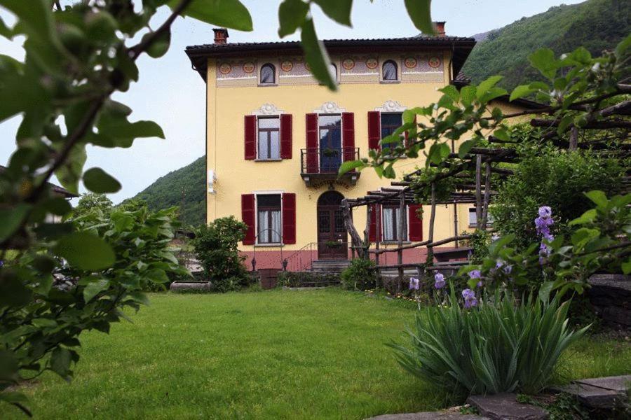 Unione Hotel Gordevio Exterior photo