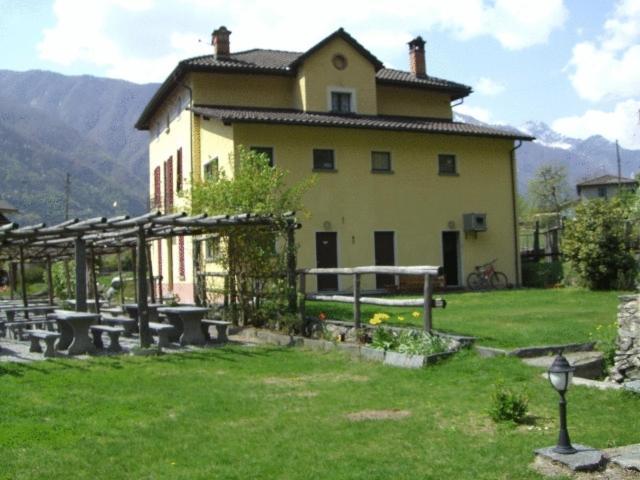 Unione Hotel Gordevio Exterior photo
