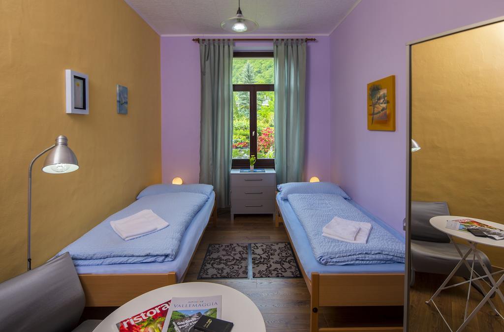 Unione Hotel Gordevio Room photo
