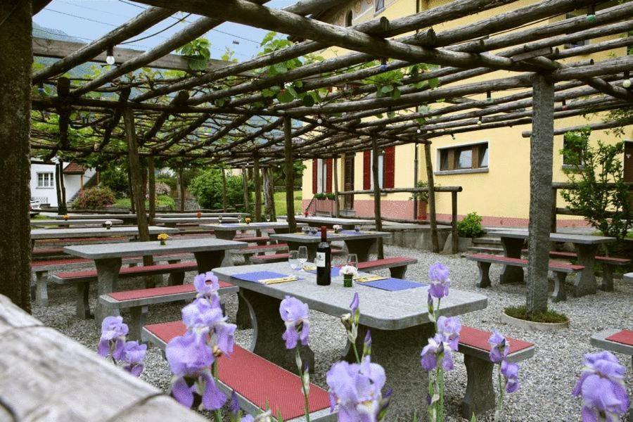 Unione Hotel Gordevio Exterior photo